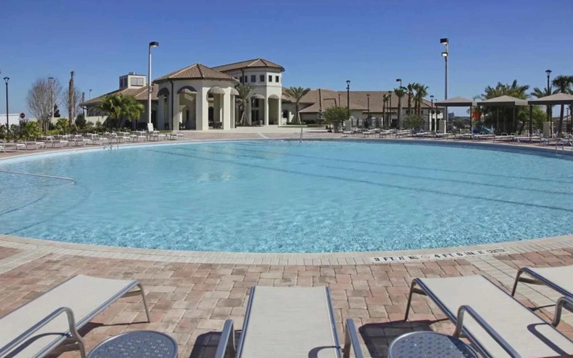 Stunning 5 Bd W/ Pool Close To Disney 8955 Kissimmee Dış mekan fotoğraf