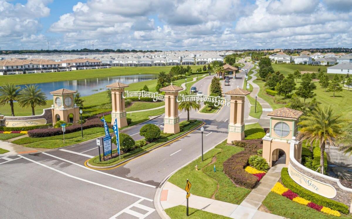 Stunning 5 Bd W/ Pool Close To Disney 8955 Kissimmee Dış mekan fotoğraf