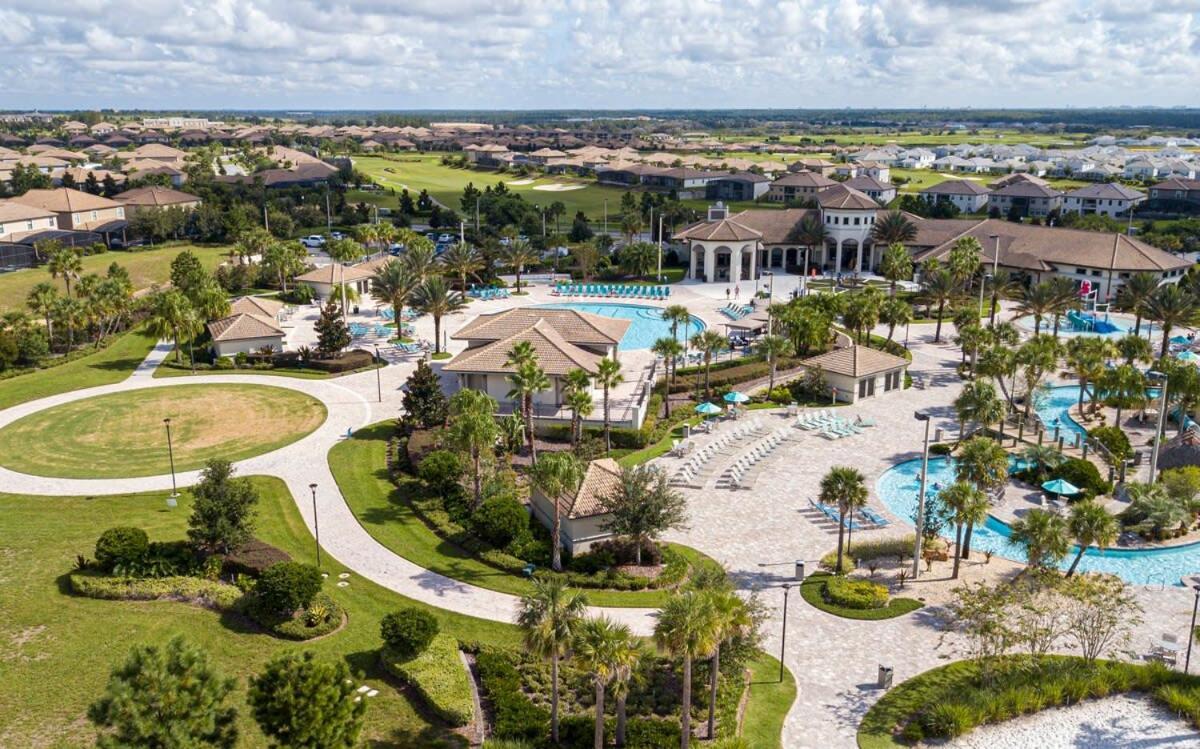 Stunning 5 Bd W/ Pool Close To Disney 8955 Kissimmee Dış mekan fotoğraf