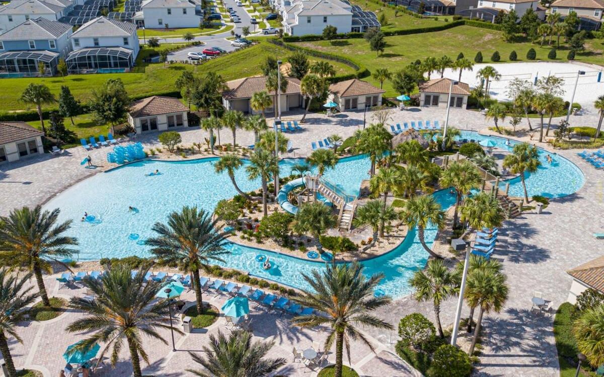 Stunning 5 Bd W/ Pool Close To Disney 8955 Kissimmee Dış mekan fotoğraf