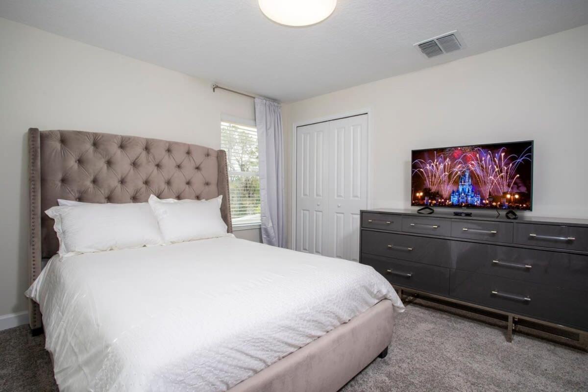 Stunning 5 Bd W/ Pool Close To Disney 8955 Kissimmee Dış mekan fotoğraf