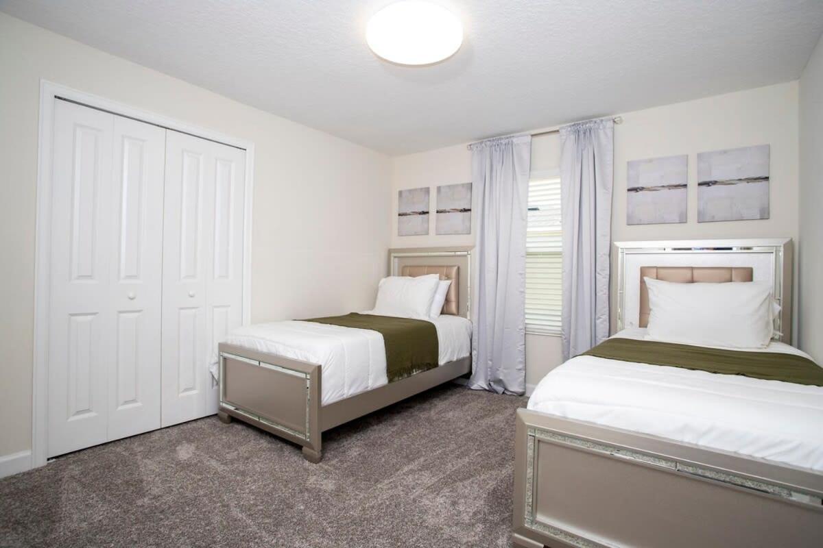 Stunning 5 Bd W/ Pool Close To Disney 8955 Kissimmee Dış mekan fotoğraf