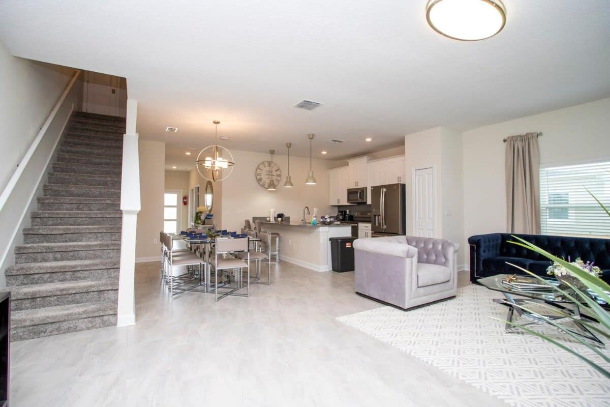 Stunning 5 Bd W/ Pool Close To Disney 8955 Kissimmee Dış mekan fotoğraf