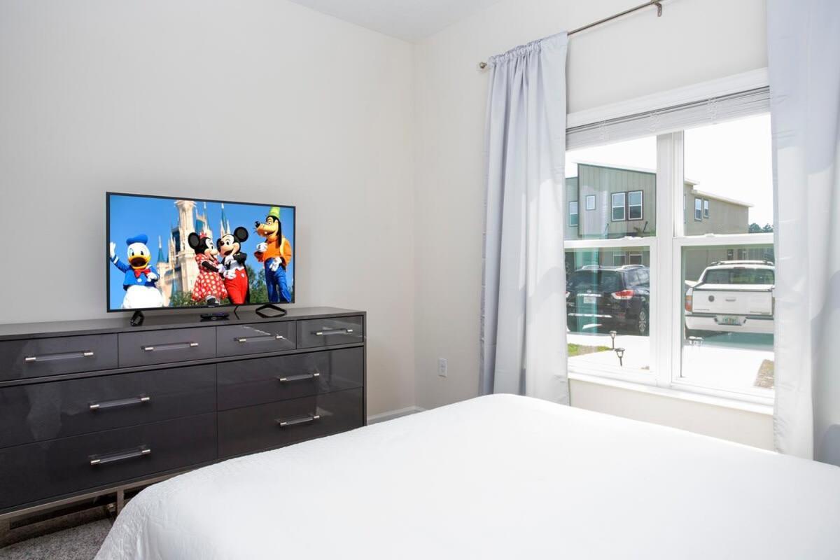 Stunning 5 Bd W/ Pool Close To Disney 8955 Kissimmee Dış mekan fotoğraf