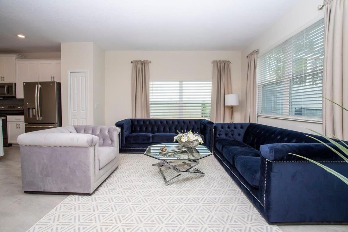 Stunning 5 Bd W/ Pool Close To Disney 8955 Kissimmee Dış mekan fotoğraf